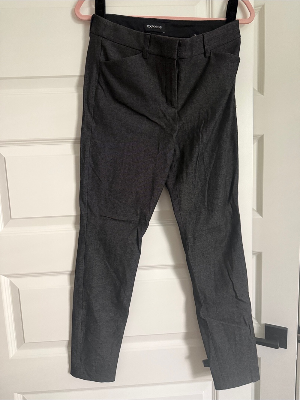 Express Women’s Dark Gray Dress Pants Size 6R